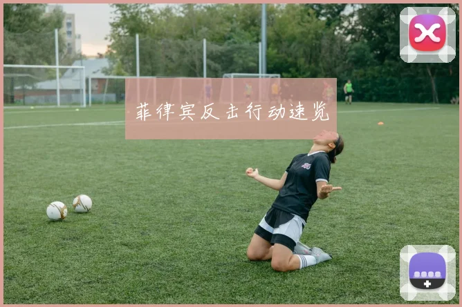 菲律宾反击行动速览